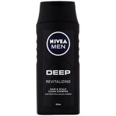 Nivea Men Deep šampon pro muže, 250 ml