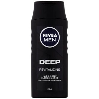 Nivea Men Deep šampon pro muže, 250 ml