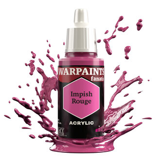 Army Painter: Warpaints Fanatic - Impish Rouge
