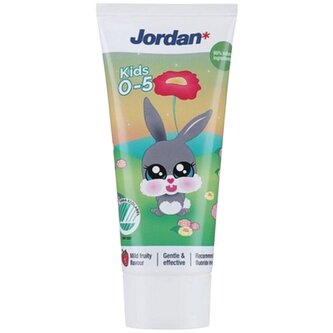 Jordan Kids zubní pasta pro děti, ve věku 0-5 let, 50 ml