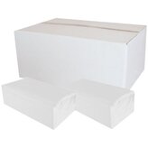 Papírové ručníky ZZ do zásobovače, 2vrstvé, extra bílé, 3000 ks