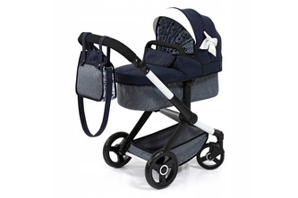 Wózek dziecięcy Xeo niebieski