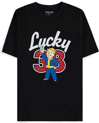 Tričko Difuzed Fallout - Lucky 38 Cocktail XL