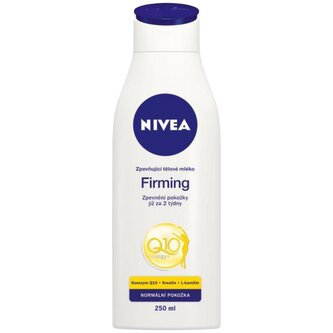 Nivea Body Lotion Firming Q10 + vitamin C zpevňující tělové mléko, 250 ml
