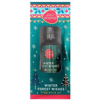PanAroma Vánoční vonný olej do aromalamp WINTER FOREST 20ml