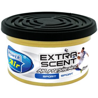 EXTRA SCENTS osvěžovač s organickou náplní 40g - Sport