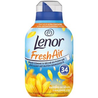 Lenor aviváž Fresh Air 476ml Rayons De Soleil - 34PD - žlutá