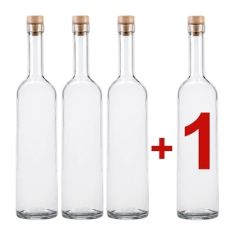 DuraHome Láhev, 3+1 zdarma, Futura 700 ml