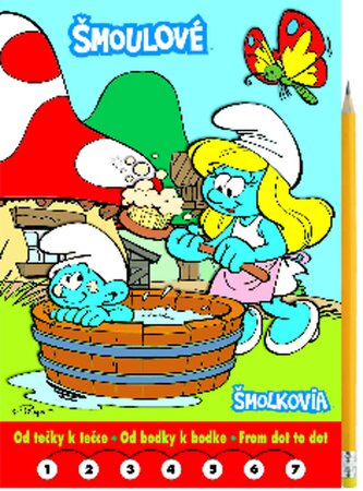 Šmoulové Od tečky k tečce