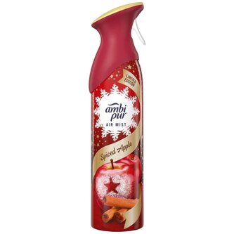 Ambi Pur Air Mist 185ml Spiced Apple - osvěžovač vzduchu sprej