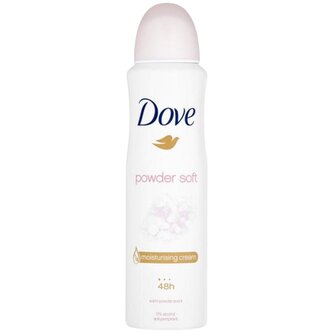 Dove antiperspirant Powder Soft, 150 ml