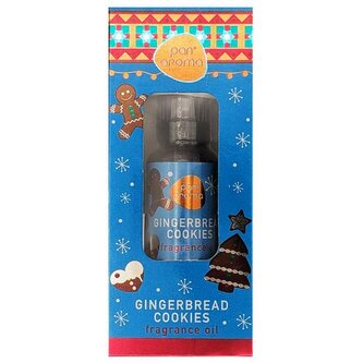 PanAroma Vánoční vonný olej do aromalamp GINGERBREAD COOKIES 20ml