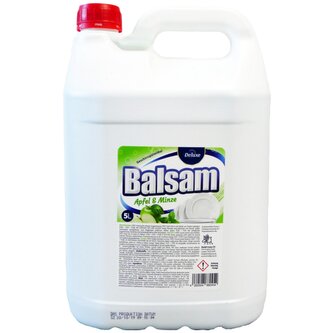Deluxe Balsam 5L Apfel & Minze - prostředek na nádobí