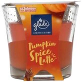 Glade svíčka vonná Pumpkin Spice Latte, 112 g