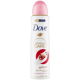 Dove Advanced Care Granátové jablko antiperpirant ve spreji 150 ml