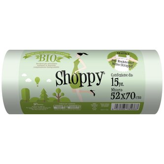Odpadkové pytle SMP Shoppy Bio 30L, 15ks