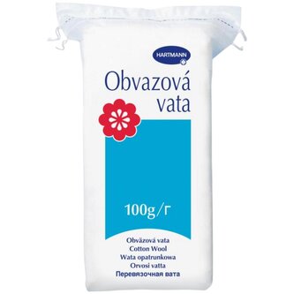 Hartmann obvazová vata směs, 100 g