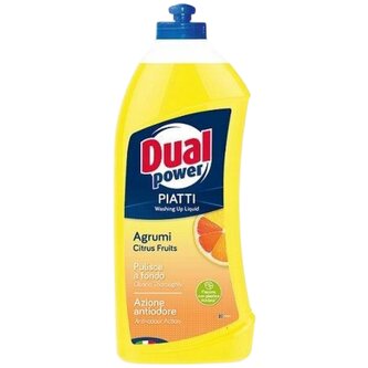 Dual Power Citrus Fruits 1L - prostředek na nádobí