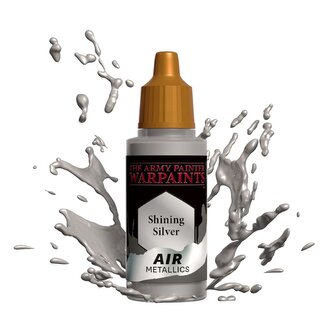 Warpaints Air Metallic Shining Silver