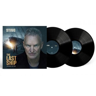 2LP Sting: The Last Ship (Expanded Edition)