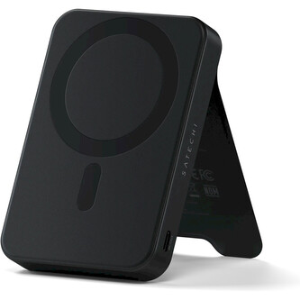 Satechi Qi2 5K magnetická powerbanka se stojánkem černá