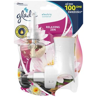 Glade osvěžovač vzduchu Electric Relaxing Zen,1 + 20 ml