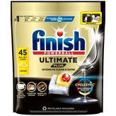 Finish tablety do myčky Ultimate Plus All in 1 Lemon, 45 ks