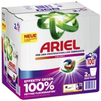 Ariel Professional kapsle Allin1 2x50ks Colour+ -100 PD