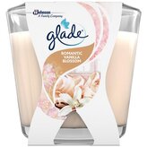 Glade svíčka vonná Decor Romantic Vanilla Blossom, 70 g