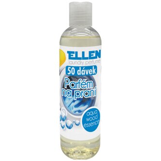 Ellen - Parfém do pračky 250ml Aqua Wood Essence 50 dávek