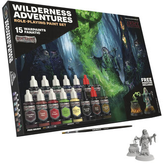 GameMaster: Wilderness Adventures - Role-playing Paint Set