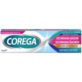 Corega ochrana dásní fixační krém na zubní náhrady bez příchuti 40 g