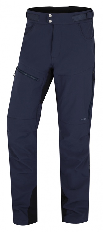 Pánské softshell kalhoty Keson M dark blue - XXXL