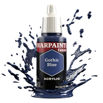 Army Painter: Warpaints Fanatic - Gothic Blue