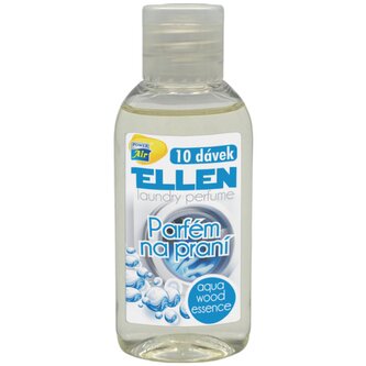 Ellen - Parfém do pračky 50ml Aqua Wood Essence 10 dávek