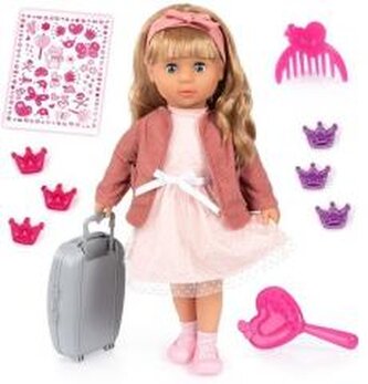 Lalka funkcjonalna Charlene 46cm