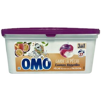 OMO kapsle na praní 3v1 Garde La Peche 27ks