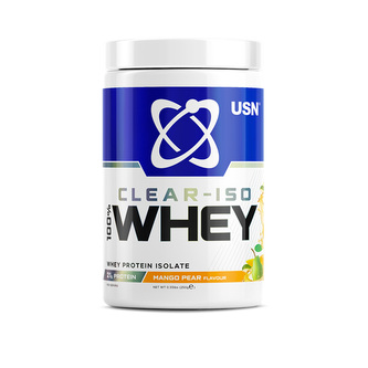 USN Clear-Iso Whey 250 g mango pear (mango-hruška)