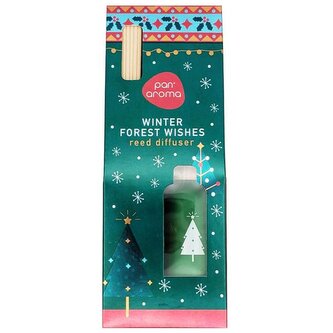 PanAroma aroma difuzér v dárkovém balení WINTER FOREST WISHES 50ml