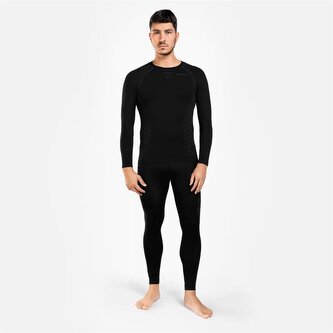 Spokey WINDSTAR SET Pánské termoprádlo, černé, vel. XL/XXL