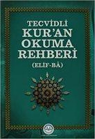 Tecvidli Kuran Okuma Rehberi Elif-Ba