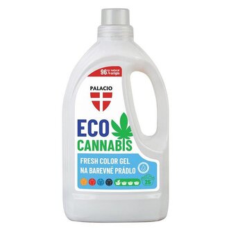 PALACIO EcoCannabis Fresh Color prací gel 1,5l