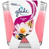 Glade svíčka vonná Decor Relaxing Zen, 70 g