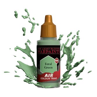 Warpaints Air Feral Green