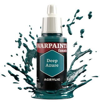 Army Painter: Warpaints Fanatic - Deep Azure