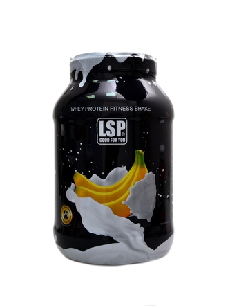 LSP nutrition - Molke whey protein fitness shake 1800g - oříšek-nugát
