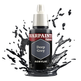 Army Painter: Warpaints Fanatic - Deep Grey