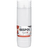 Bispol Ognik litá hřbitovní svíčka, náplň, 260 g