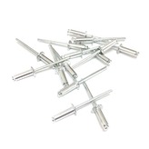 Hliníkové nýty 4,0x9,6mm - 100 ks