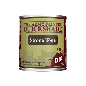 Army Painter Quick Shade Strong Tone - stínovací roztok střední